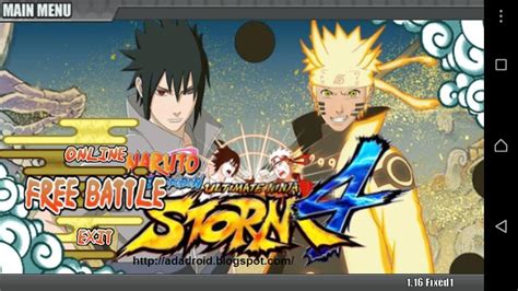 naruto senki storm 4 os digital 1.4 apk download|Naruto Shippuden: Ultimate Ninja Storm 4 APK .